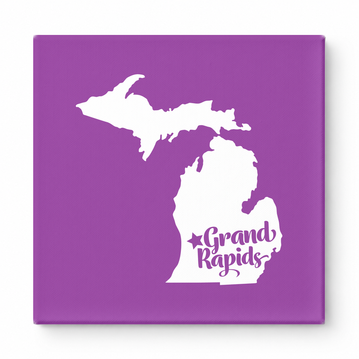 Home Sweet Grand Rapids — Michigan State Silhouette