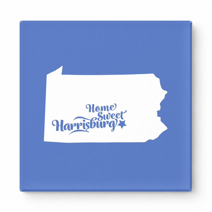 Home Sweet Harrisburg — Pennsylvania State Silhouette