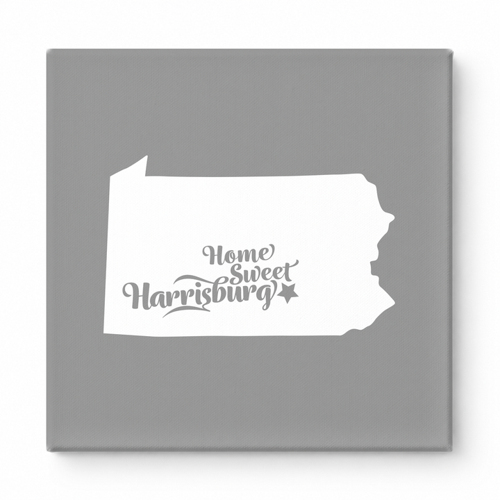 Home Sweet Harrisburg — Pennsylvania State Silhouette