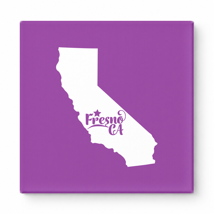 Home Sweet Fresno — California State Silhouette