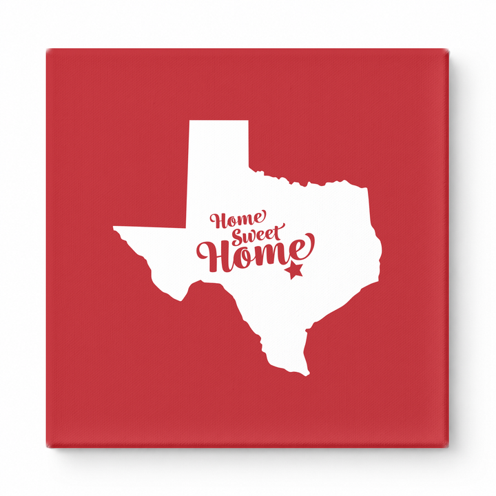 Home Sweet Fort Worth — Texas State Silhouette