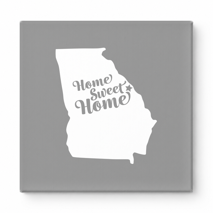 Home Sweet Augusta — Georgia State Silhouette