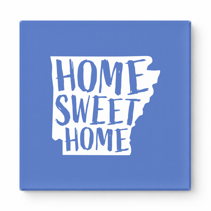 HOME SWEET HOME — Arkansas State Silhouette