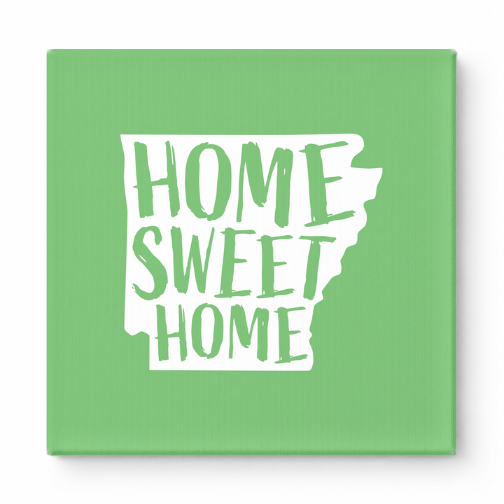 HOME SWEET HOME — Arkansas State Silhouette