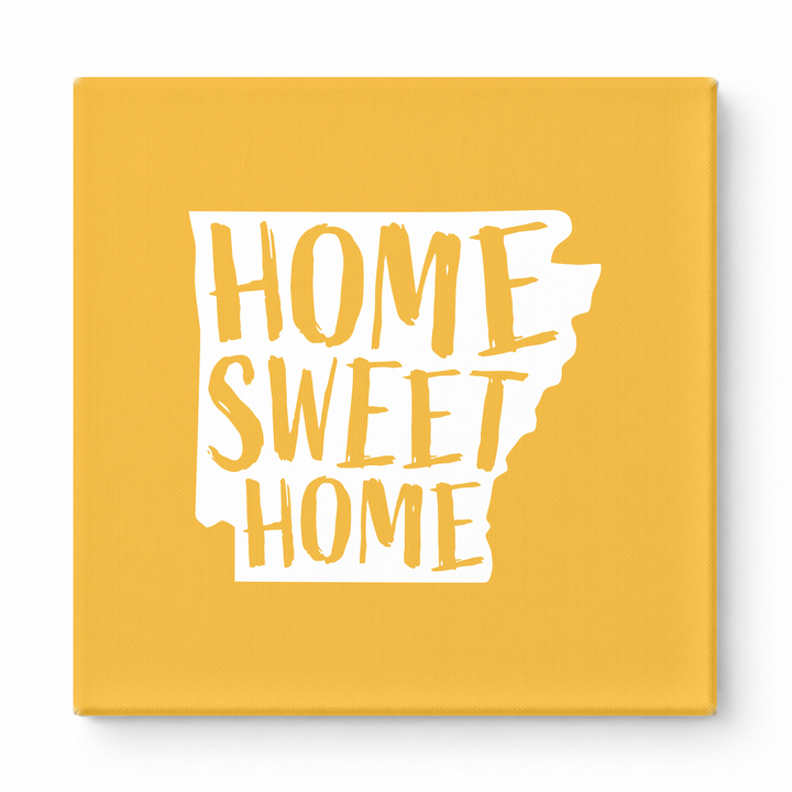 HOME SWEET HOME — Arkansas State Silhouette