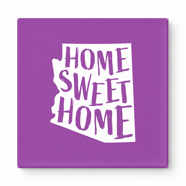 HOME SWEET HOME — Arizona State Silhouette