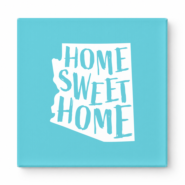 HOME SWEET HOME — Arizona State Silhouette