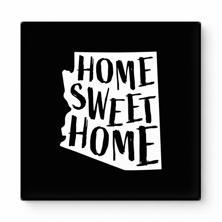 HOME SWEET HOME — Arizona State Silhouette