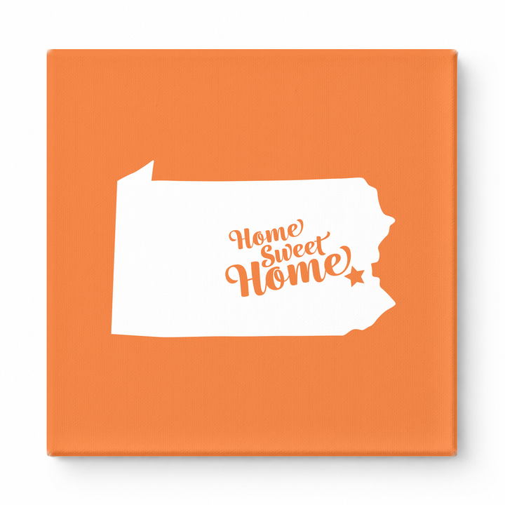 Home Sweet Harrisburg — Pennsylvania State Silhouette