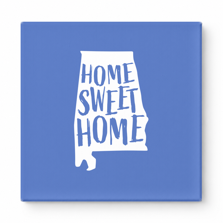 HOME SWEET HOME — Alabama State Silhouette