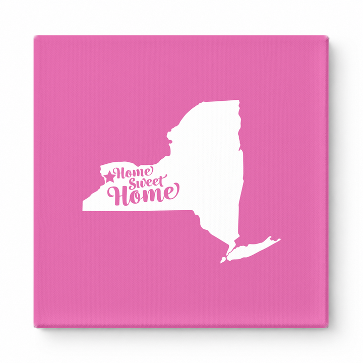 Home Sweet Syracuse — New York State Silhouette