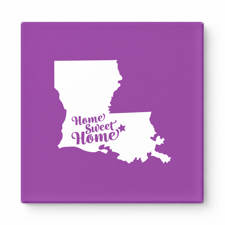 Home Sweet Baton Rouge — Louisiana State Silhouette