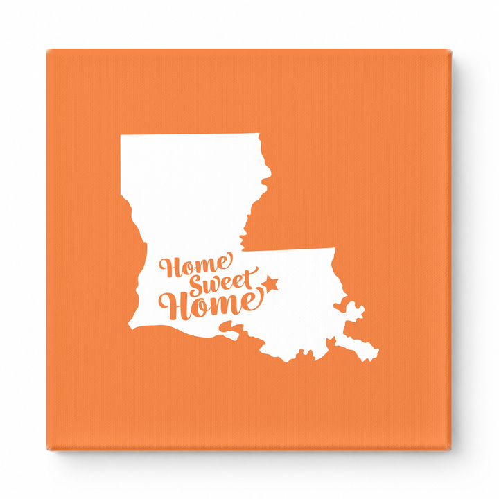Home Sweet Baton Rouge — Louisiana State Silhouette