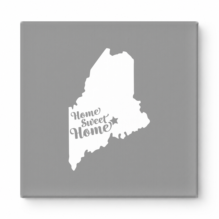 Home Sweet Portland — Maine State Silhouette