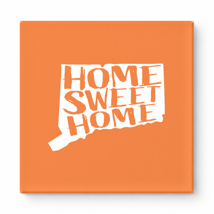 HOME SWEET HOME — Connecticut State Silhouette