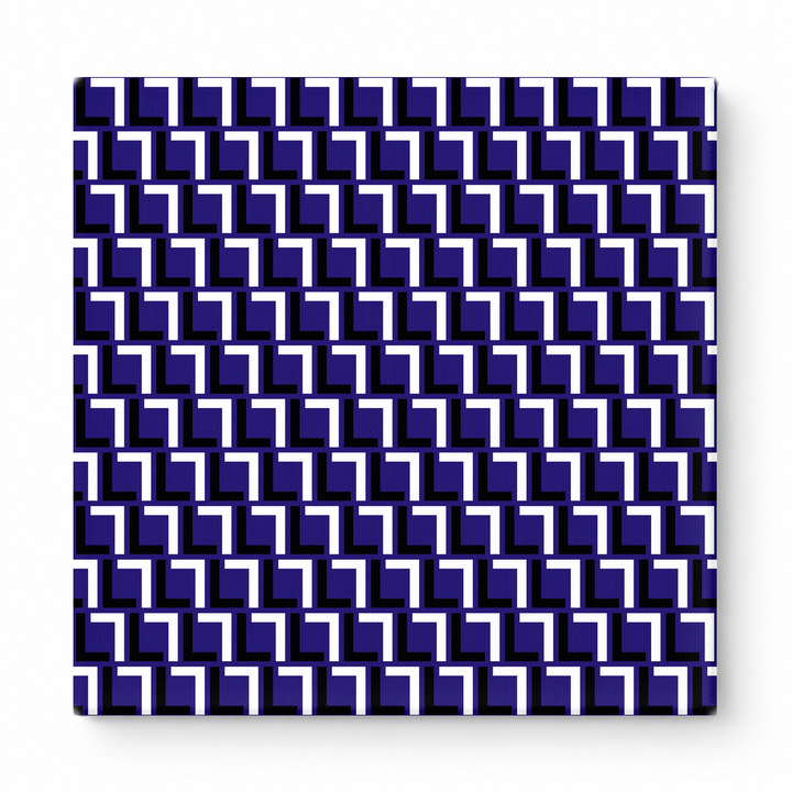 Navy & White Squares — National Football Teams
