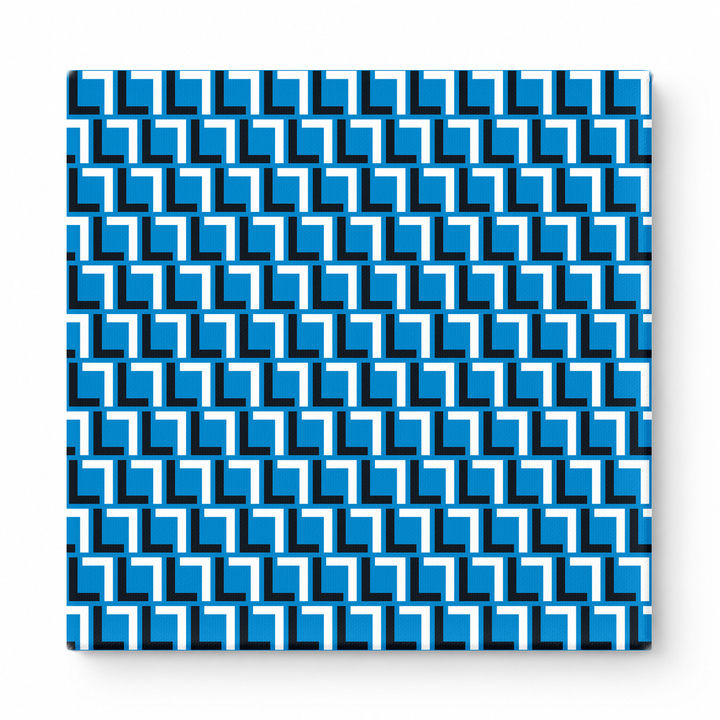 Royal Blue & White Squares — National Football Teams