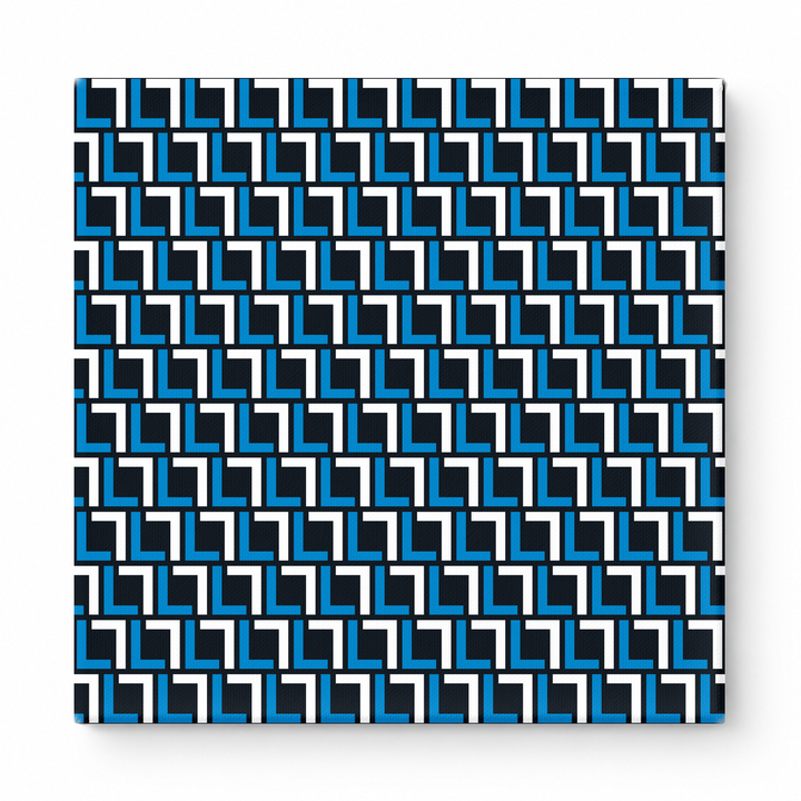 Royal Blue & White Squares — National Football Teams