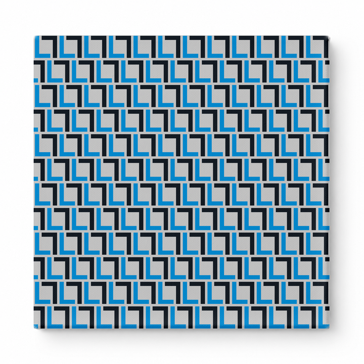 Cyan & Navy Squares — National Football Teams