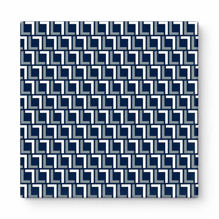 Navy & White Squares — National Football Teams