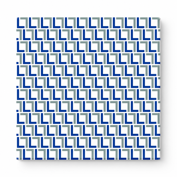 Navy & White Baroque — National Football Teams