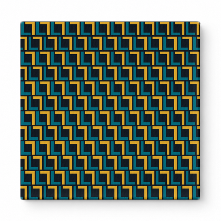 Teal & Gold Squares — National Football Teams