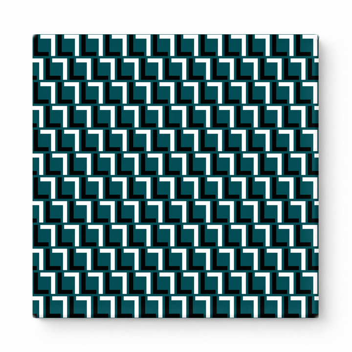 Teal & White Squares — National Football Teams