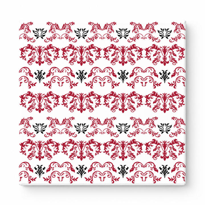 Crimson & Black Baroque — National Football Teams