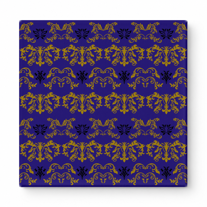 Navy & Gold Baroque — National Football Teams
