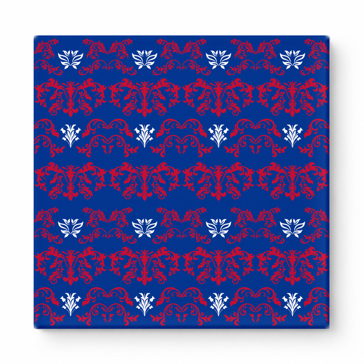 Navy & Red Baroque — National Football Teams