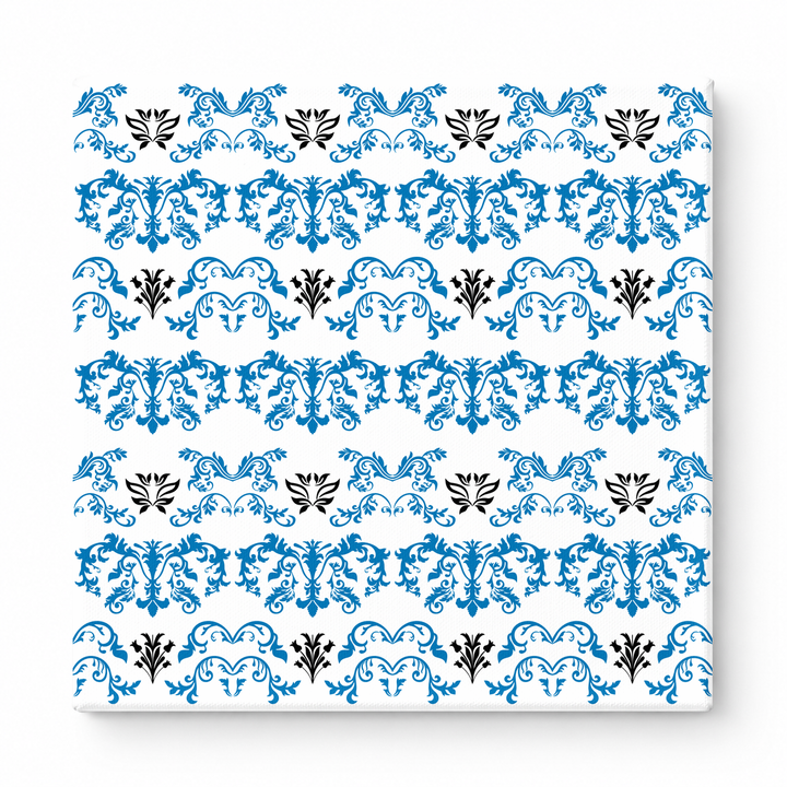 Royal Blue & Black Baroque — National Football Teams