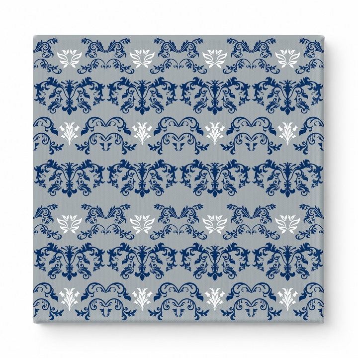 Navy & Silver Baroque — National Football Teams