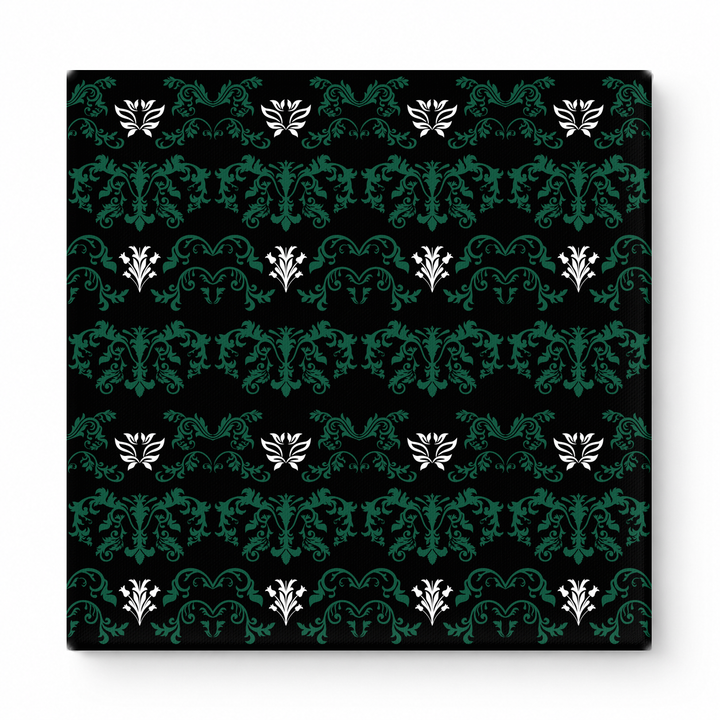 Black & Forest Green Baroque — National Football Teams