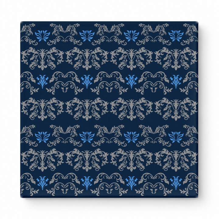 Navy & Royal Blue Baroque — National Football Teams