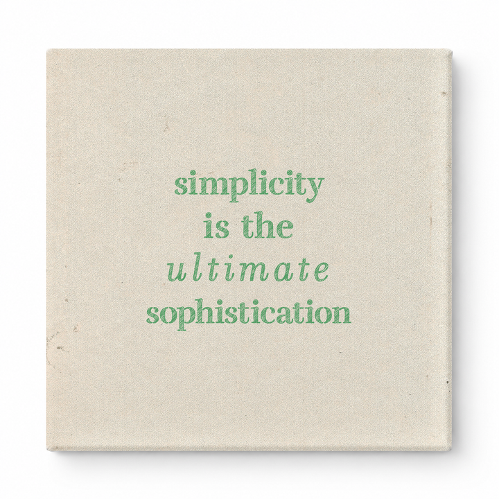 Simplicity Is the Ultimate Sophistication — Geometric Low-Poly