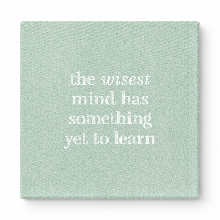 The Wisest Mind Has Something Yet to Learn — Geometric Polygon Facets