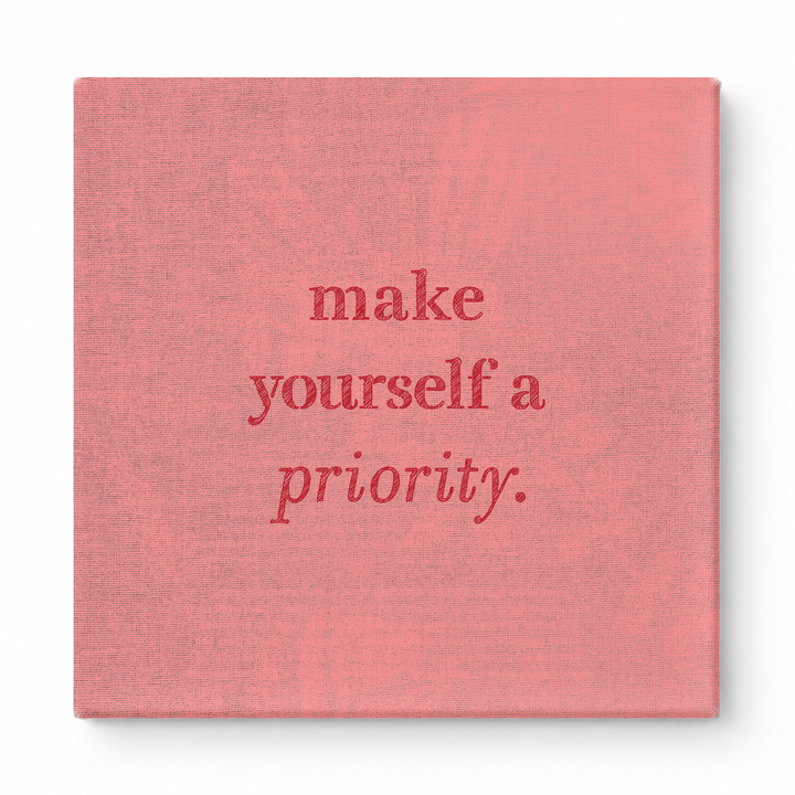 Make Yourself a Priority — Geometric Low-Poly