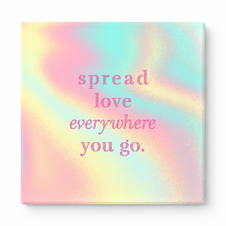 Spread Love Everywhere You Go — Vintage Letterpress