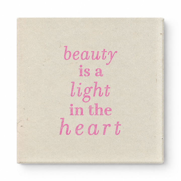 Beauty Is a Light in the Heart — Geometric Low-Poly