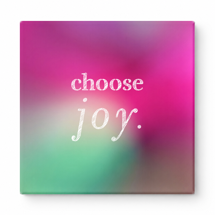 Choose Joy — Chalkboard Lettering