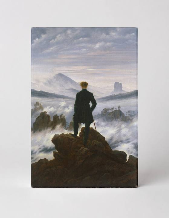 Wanderer above the Sea of Fog (1818)