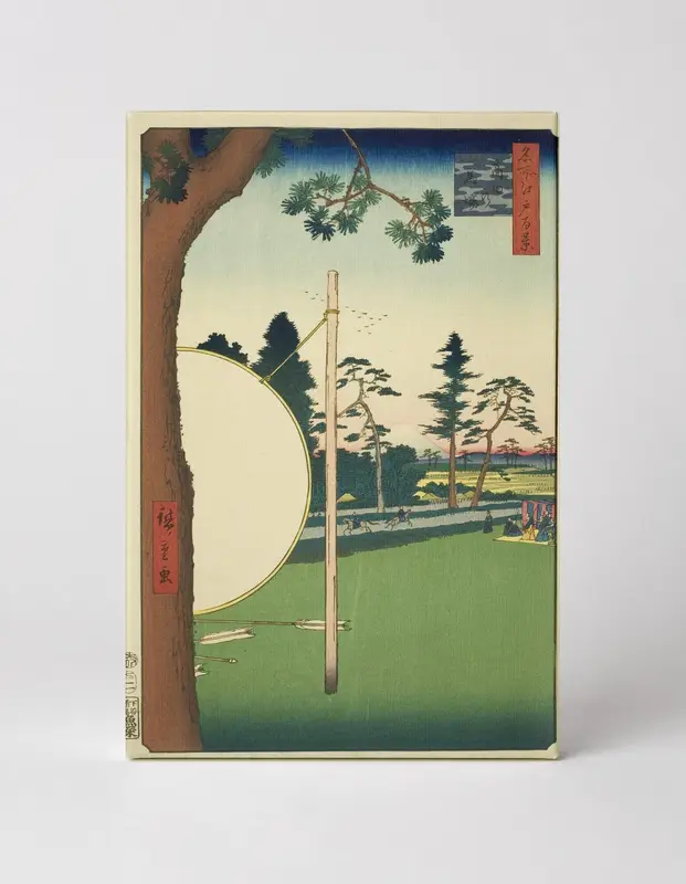 Takinogawa, Oji (1856)