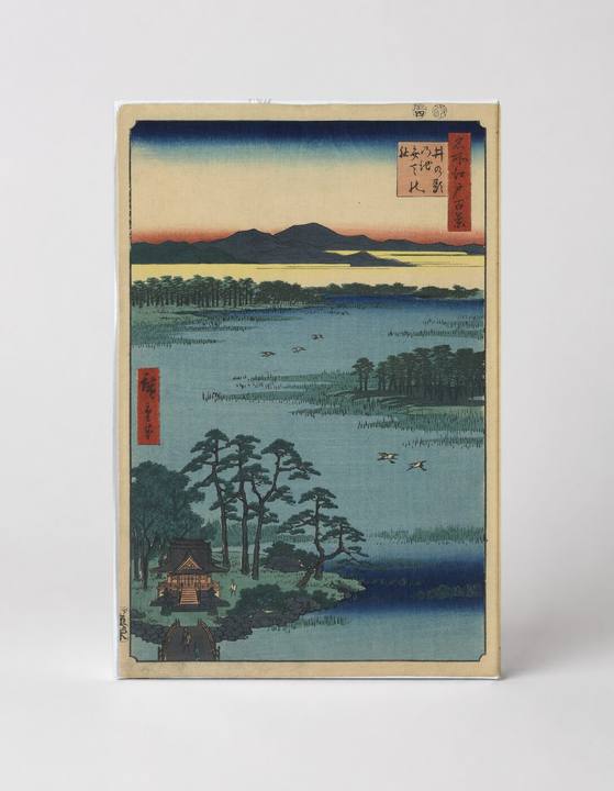Inokashira Pond, Benten Shrine (1857)