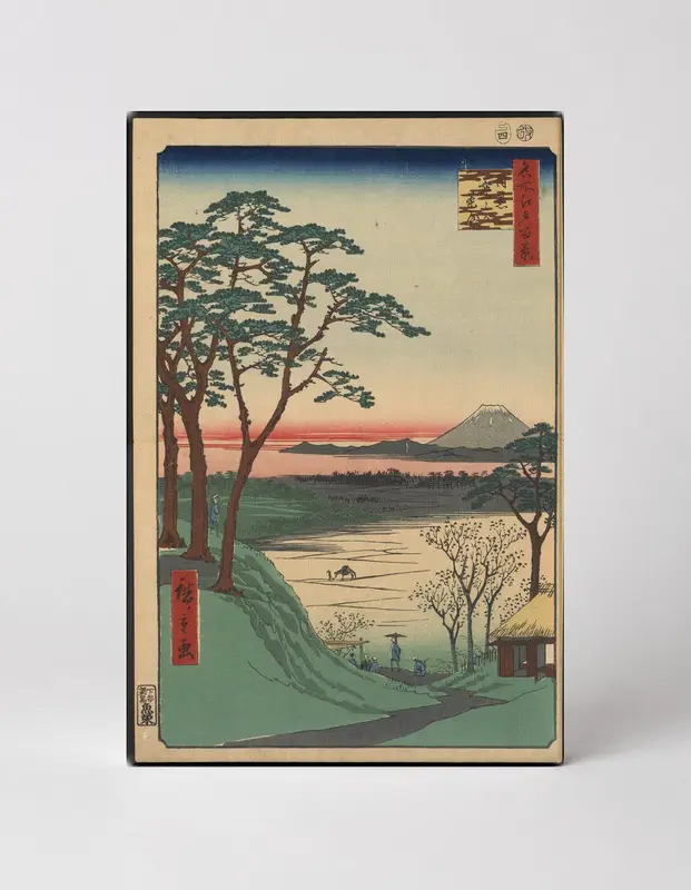 Grandpa's Teahouse, Meguro (1857)