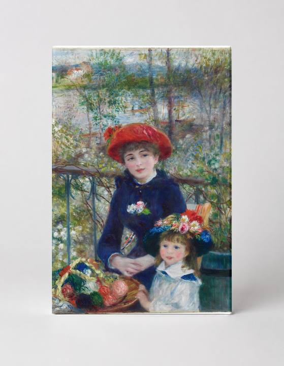 Two Sisters (On the Terrace) (1881)