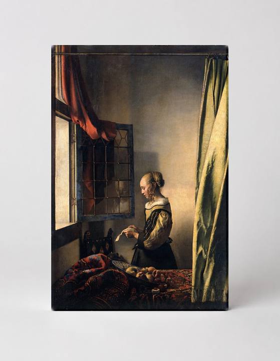 Girl Reading a Letter at an Open Window (c. 1657–1659)