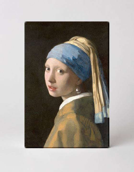 Girl with a Pearl Earring (1665)