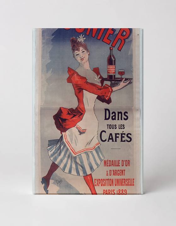 Apéritif Mugnier 1889 - Belle Époque French Advertising Vintage Poster Wall Art