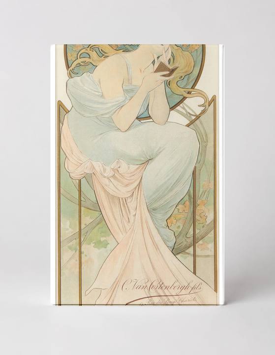 Chromolithographie 1900 - Art Nouveau Vintage Poster Canvas Wall Art