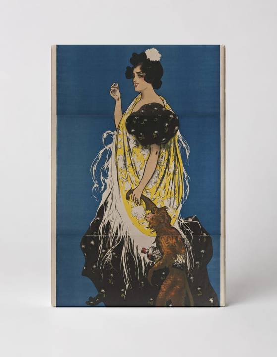 Anis del Mono 1898 - Belle Époque Spanish Advertising Vintage Poster Wall Art